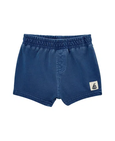 Cotton On Baby Boys And Baby Girls Frankie Short In Blue