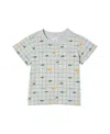 COTTON ON BABY BOYS AND BABY GIRLS JAMIE SHORT SLEEVE TEE
