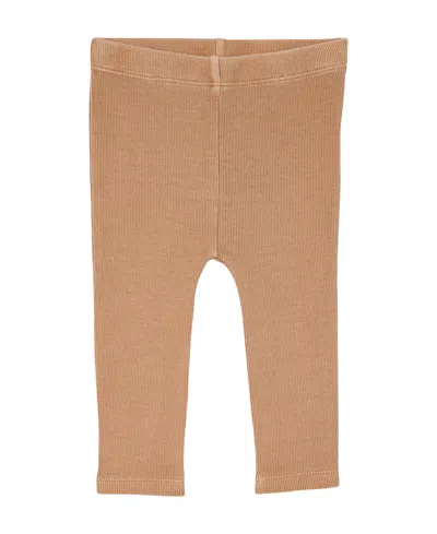 Cotton On Baby Boys And Baby Girls The Row Rib Skinny Legging In Brown