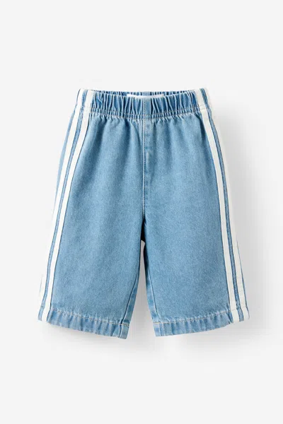 Cotton On Kids' Baby Denim Straight Leg Jean In Blue