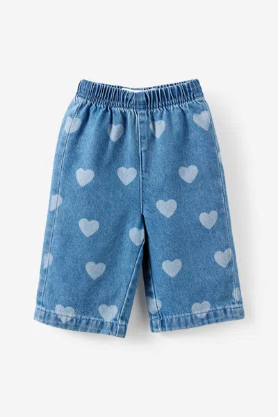 Cotton On Kids' Baby Denim Straight Leg Jean In Blue
