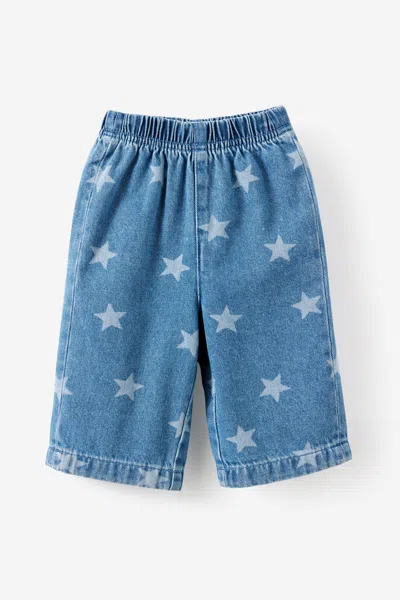 Cotton On Kids' Baby Denim Straight Leg Jean In Blue