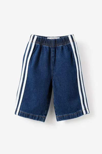 Cotton On Baby Denim Straight Leg Jean In Blue