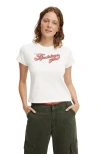 Cotton On Baby Graphic Tee In Backstage Passes  Vintage