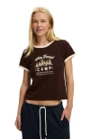 Cotton On Baby Graphic Tee In Brown