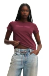 Cotton On Baby Graphic Tee In Red