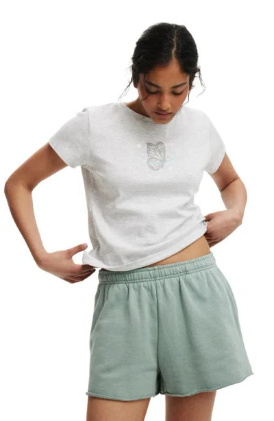 Cotton On Baby Graphic Tee In White