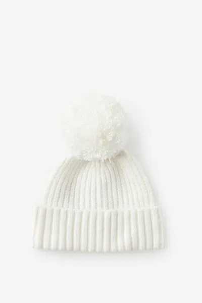 Cotton On Kids' Baby Organic Blend Knit Beanie In White