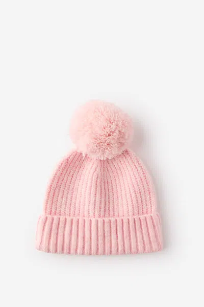 Cotton On Kids' Baby Organic Blend Knit Beanie In Pink