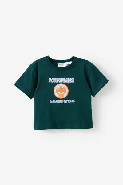 Cotton On Baby Short Sleeve License Tee In Green
