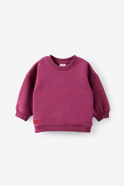 Cotton On Kids' Baby Sweater In Purple