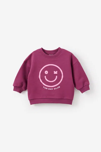 Cotton On Kids' Baby Sweater In Pink