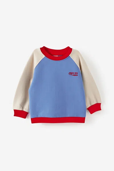 Cotton On Kids' Baby Sweater In Blue