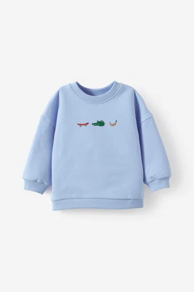 Cotton On Kids' Baby Sweater In Blue