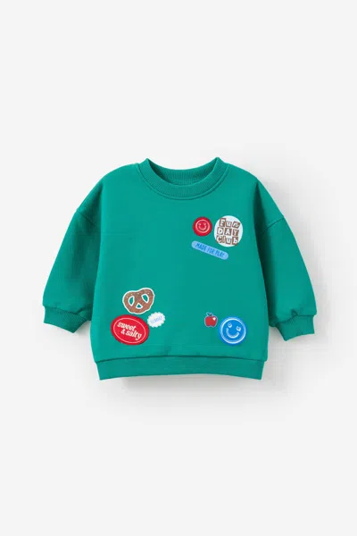 Cotton On Kids' Baby Sweater In Green