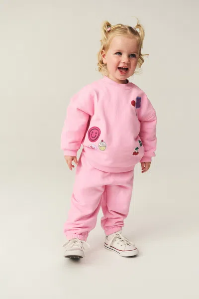 Cotton On Kids' Baby Sweater In Pink