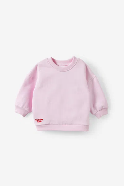 Cotton On Kids' Baby Sweater In Pink