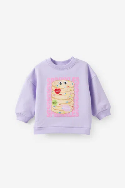 Cotton On Kids' Baby Sweater In Purple