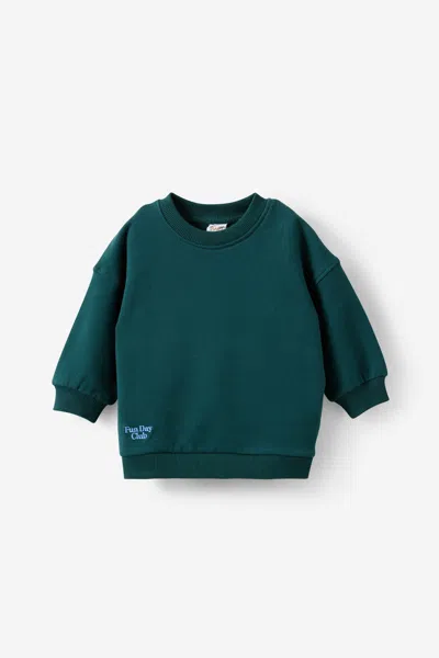 Cotton On Kids' Baby Sweater In Green