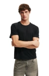 Cotton On Baby T-shirt In Black