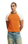 Cotton On Baby T-shirt In Orange