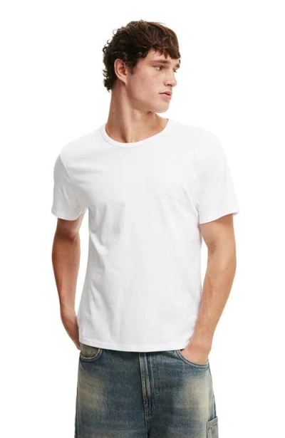 Cotton On Baby T-shirt In White