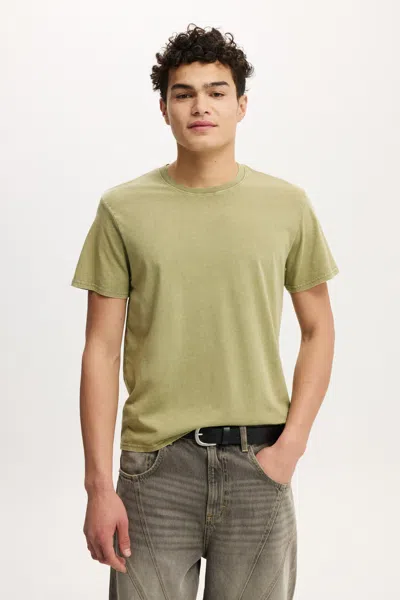 Cotton On Baby T-shirt In Blair Green Wash