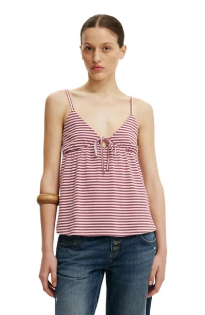 Cotton On Babydoll Cami In Pink