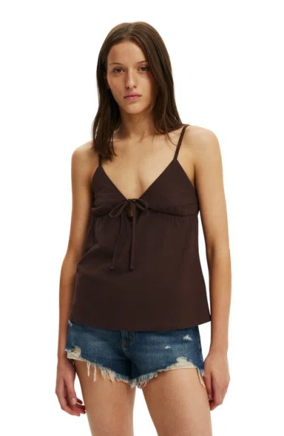 Cotton On Babydoll Cami In Red