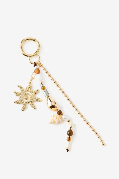 Cotton On Bag Charm In Multi