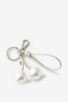 Cotton On Bag Charm In Silver