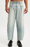 Cotton On Baggy Balloon Jean In Blue