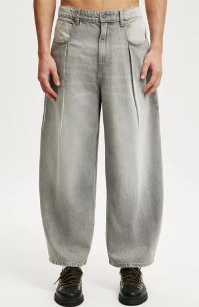 Cotton On Baggy Balloon Jean In Gray