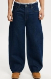 Cotton On Men's Baggy Balloon Jean In Apollo Blue