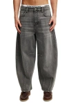 Cotton On Baggy Balloon Jean In Grunge Grey