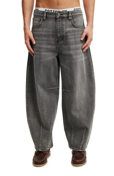 Cotton On Baggy Balloon Jean In Grunge Grey