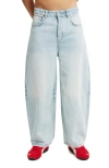 Cotton On Baggy Balloon Jean In Malibu Blue