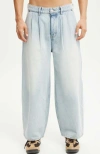 Cotton On Baggy Balloon Jean In Pleat Oasis Blue