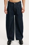Cotton On Baggy Balloon Jean In Pleat Shutter Blue