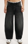 Cotton On Baggy Balloon Jean In Revolve Black