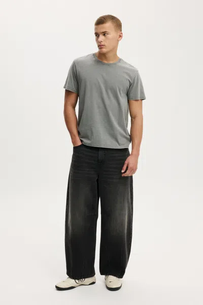 Cotton On Baggy Barrel Jean In Revolve Black