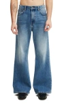Cotton On Baggy Bootcut Jean In Blue
