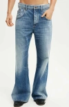 Cotton On Baggy Bootcut Jean In Buckin Blue