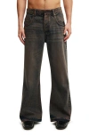 Cotton On Baggy Bootcut Jean In Mocha