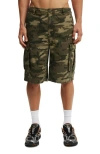 Cotton On Baggy Cargo Short In Camo