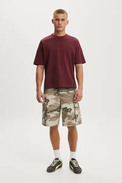 Cotton On Baggy Cargo Short In Gray