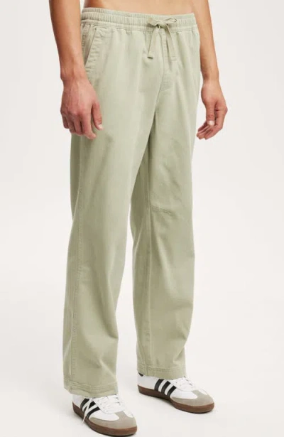 Cotton On Men's Everyday Casual Pant In Sage