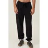 Cotton On Super Baggy Cuffed Track Pant In Black