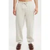 Cotton On Men's Baggy Cuffed Track Pant In Bone