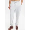Cotton On Men's Baggy Cuffed Track Pant In Grey Marle